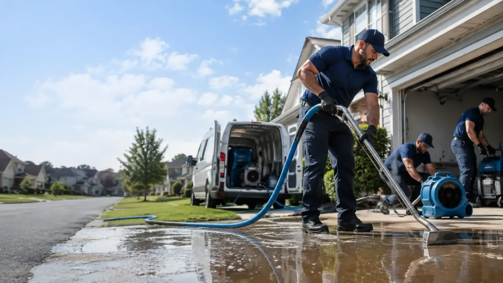 Flood Damage Restoration in Orgas, WV